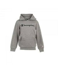 Sudadera Champion de Polar de color Blanco | Lyst