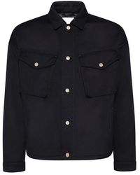 Philippe Model - Jassen ,Blauw ,Katoen Jas - Lyst