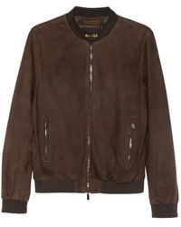 Moorer - Leather Jackets - Lyst