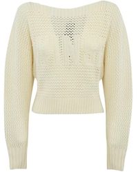 Twinset - Round-Neck Knitwear - Lyst