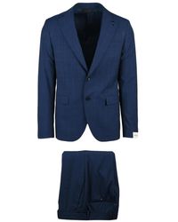 Paoloni - Single Breasted Suits - Lyst