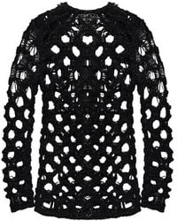 Comme des Garçons - Trui Met Vintage-Effect - Lyst