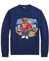 Polo Ralph Lauren - Round-Neck Knitwear - Lyst