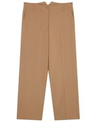 Semicouture - Shelby Palazzo Broek - Lyst