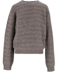 Fabiana Filippi - Round-Neck Knitwear - Lyst