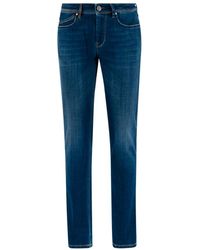 Re-hash - Slim fit jeans in hellem denim - Lyst