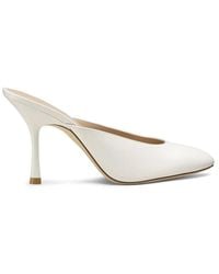 Stuart Weitzman - Heeled Mules - Lyst