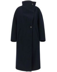 Tela - Single-Breasted Coats - Lyst
