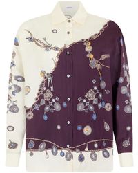 Versace - Overhemden ,Veelkleurig ,Blouses & Shirts - Lyst