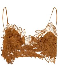 Alberta Ferretti - Sleeveless Tops - Lyst