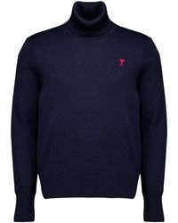 Ami Paris - Turtlenecks - Lyst
