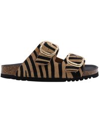 Scholl - Schoenen ,Bruin ,Bauwens Comfort Slipper - Lyst