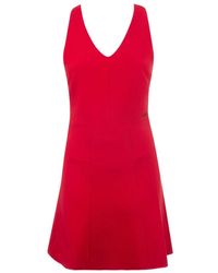 ARMANI EXCHANGE - Kleedjes ,Rood Dress - Lyst