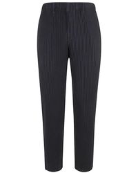 Issey Miyake - Slim-Fit Trousers - Lyst