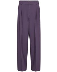 Mos Mosh - Broeken ,Paars ,Broek - Lyst