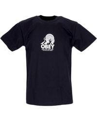 Obey - Klassisches unite tee - streetwear kollektion - Lyst