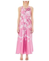 Liu Jo - Tunika Kleid Für Frauen - Lyst