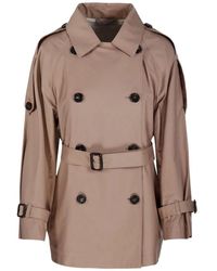 Max Mara - Jas Met Overhemdkraag - Lyst