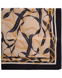 Elisabetta Franchi - Silky Scarves - Lyst