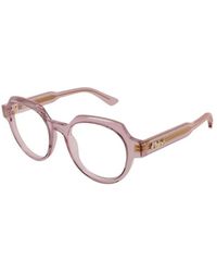 Chloé - Optical Frame - Lyst