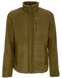 Timberland - Fleecejack Mm Sherpa-Fleecejack Donkerolijf - Lyst