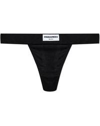 DSquared² - String Mit Logo-Patch - Lyst