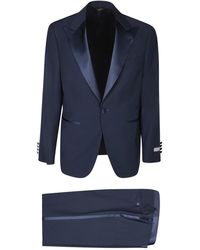 Canali - Single breasted suits - Lyst