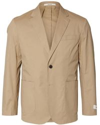 SELECTED - Jassen ,Katoen Hotel Amour Blazer - Lyst