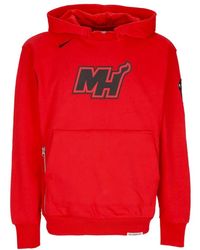 Nike - Lichtgewicht Herenhoodie Nba City Edition Courtside Standard Issue 2023/24 Hoodie Miahea - Lyst