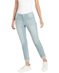 M·a·c - Skinny Fit Jeans - Lyst