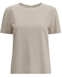 Brunello Cucinelli - T-Shirts - Lyst