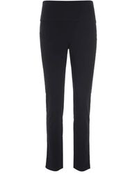 Bitte Kai Rand - Schwarze Magic Stretch Schlitz Hose - Lyst