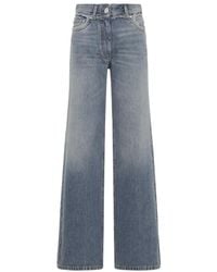 Versace - Wide Jeans - Lyst