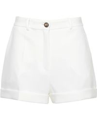 Elisabetta Franchi - Casual Shorts - Lyst