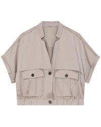 GUSTAV - Utility-Inspirierte Jackenblazer Atmosphäre - Lyst