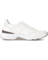 Gabor - Bequemer weißer gehender sneaker - Lyst