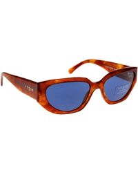 Vogue - Stilvolle sonnenbrille mit einheitlichen gläsern - Lyst