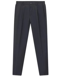 Herno - Broeken ,Blauw ,Pantalon - Lyst