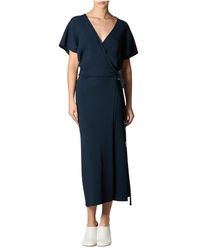 Roberto Collina - Wrap Dresses - Lyst