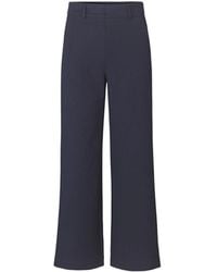 Mbym - Nachtblauer Gerade Bein Hose - Lyst