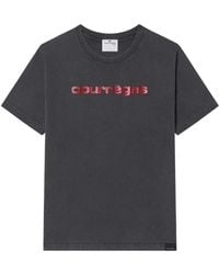 Courreges - T-Shirts - Lyst