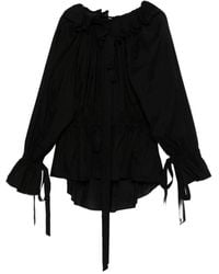 Ann Demeulemeester - Blouses - Lyst