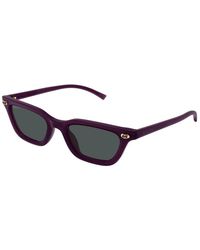 Gucci - Cat Eye Frame Zonnebril - Lyst