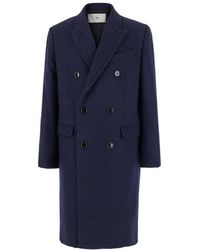 Ami Paris - Double-Breasted Coats - Lyst