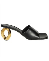 JW Anderson - Chain Slip-On Sandalen - Lyst