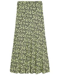Catwalk Junkie 2002014203 Skirt Flowers - Groen