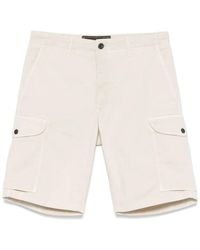 Incotex - Cargo bermuda shorts - Lyst