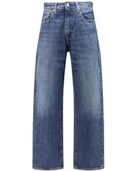 Levi's - Jeans ,Blauw ,Straight Jeans - Lyst