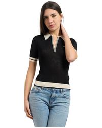 Guess - Gabry Cropped Polo - Lyst