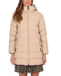 AFTER LABEL - Down Coats - Lyst